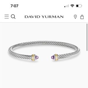 David Yurman Classic Cable Bracelet
